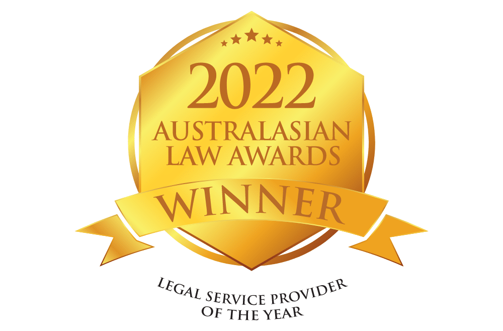 Australasian Law Awards 2022 Winner