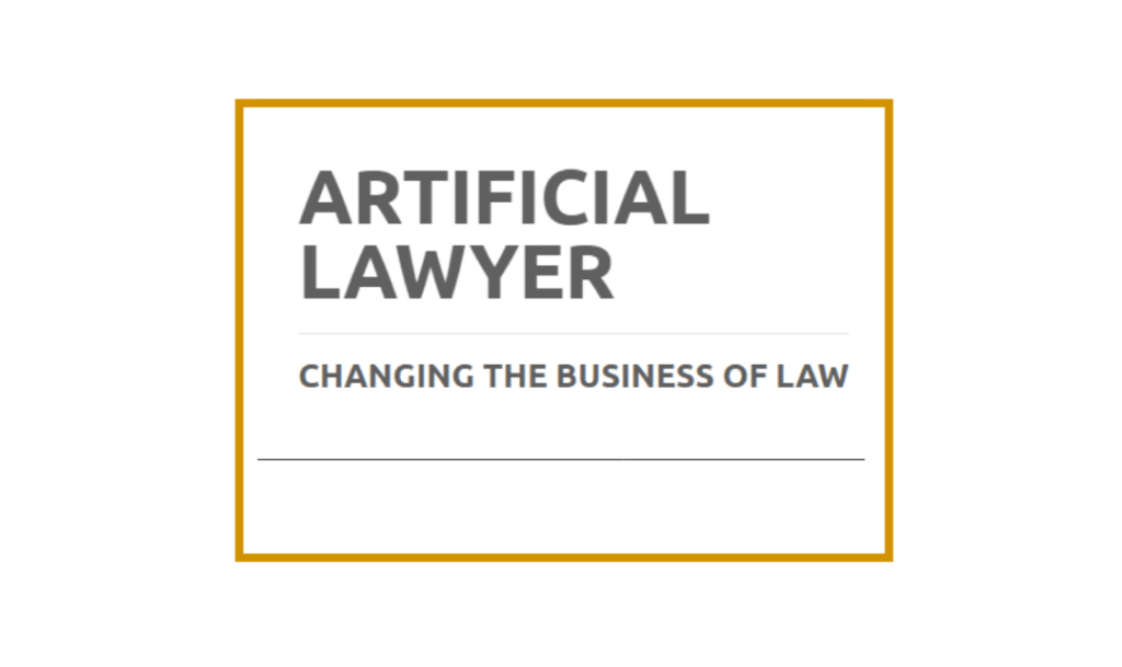 Artificial Lawyer
