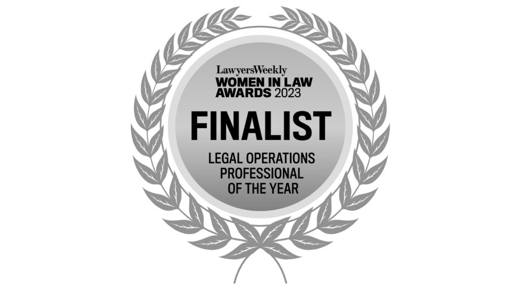 Legal Operations Professional of the Year 2023