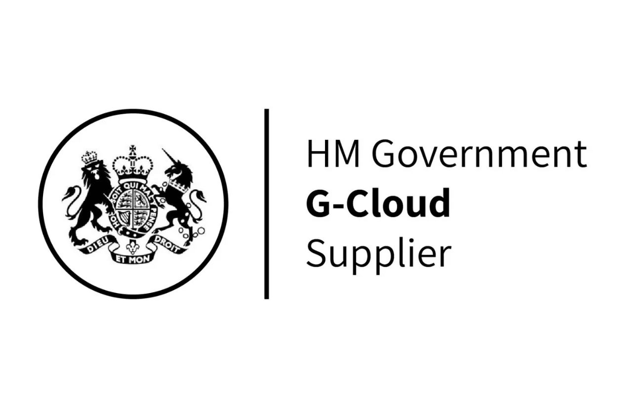 HM Governments G-Cloud Supplier UK Logo