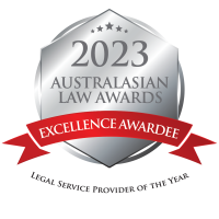 ALA23 Excellence Awardee Medal Legal Service Provider of the Year - Lawcadia