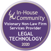 Visionary Non-Law Firm Services Provider 2020 - LEGAL TECHNOLOGY (Lawcadia)