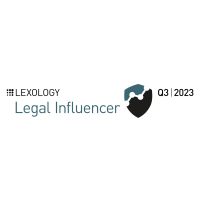 Lexology Legal Influencer Award Q3 2023