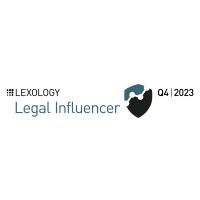 Lexology Legal Influencer Award Q4 2023