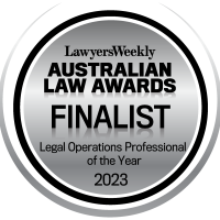 legal operations professional of the year