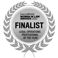 Finalist legal operations professional of the year 2022